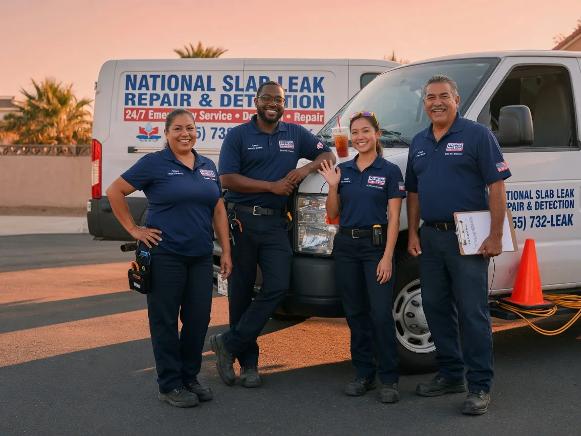 Slab Leak Detection company in Lowville, NY
