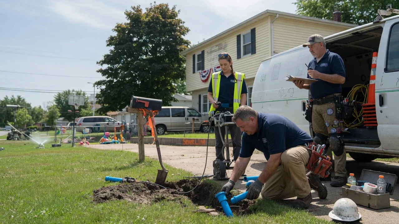 Slab Leak Repair in Lowville, NY near me